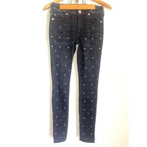 True Religion Halle Rise Super Skinny Jean